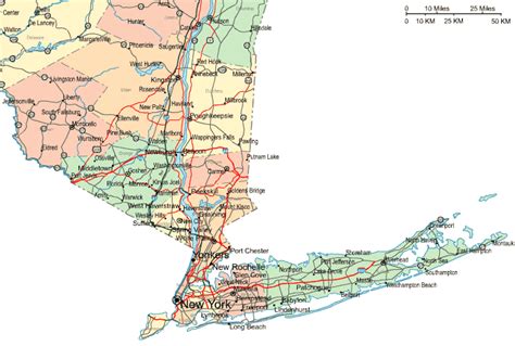 southern ny aaa area